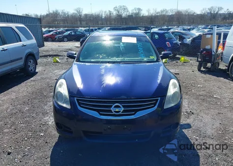 2010 Nissan Altima 2.5 S from USA, damaged, VIN 1N4AL2AP0AN532068